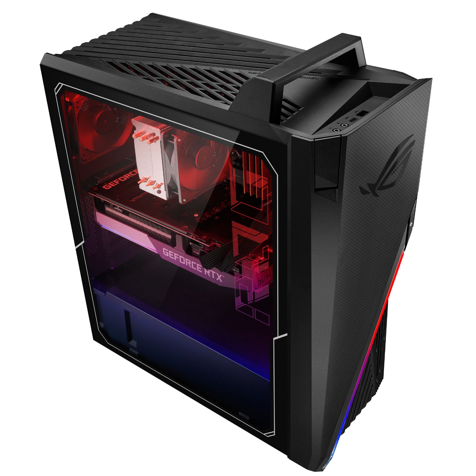 ASUS ROG STRIX ゲーミング PC Ryzen7-5800X ASUS ROG Strix GA15 AMD Ryzen 7 5800X 3.8 GHz 16GB DDR4 1TB SSD